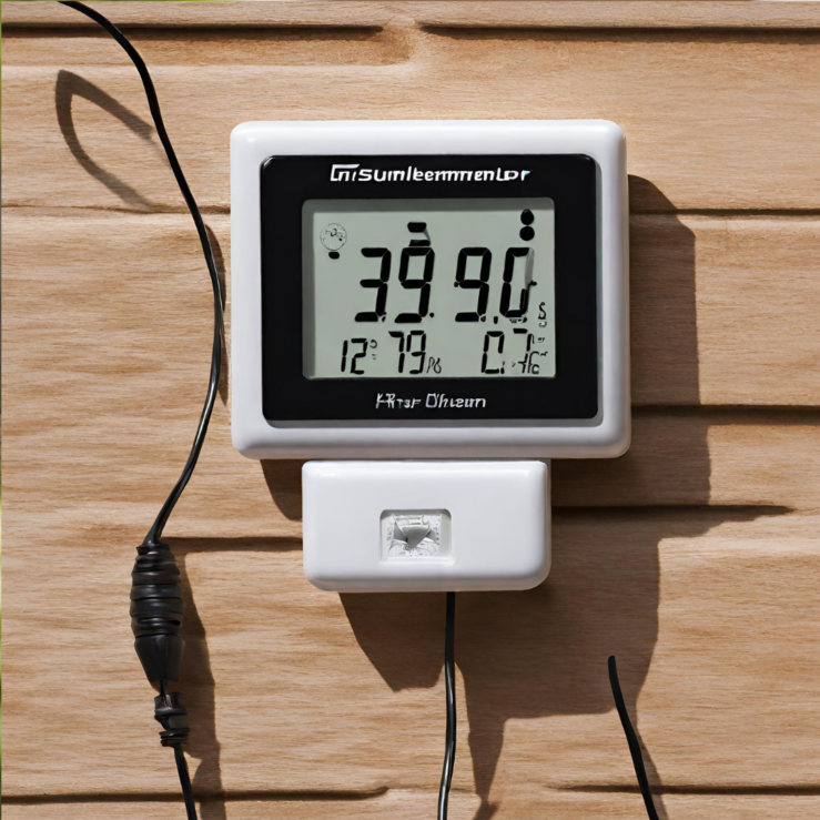 Solar-Thermometer „Techno“