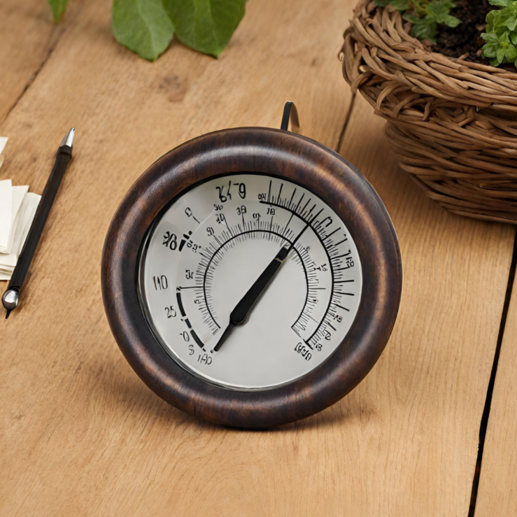 Solar-Thermometer „Antik“