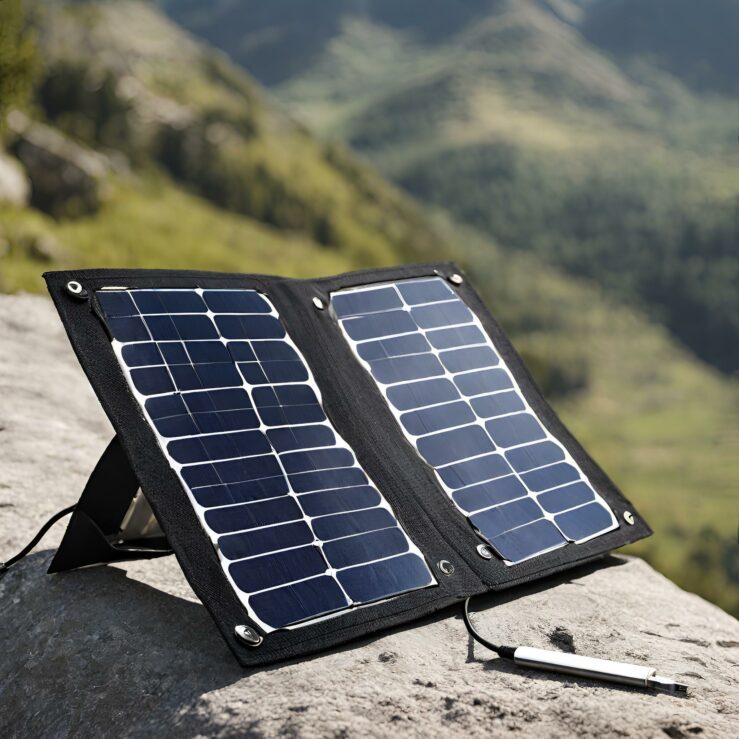 Flexibles Solarmodul „Sun“