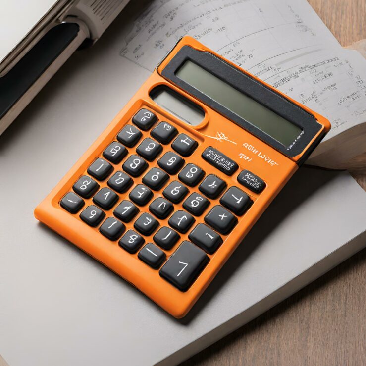 Rechner Solar „Orange“