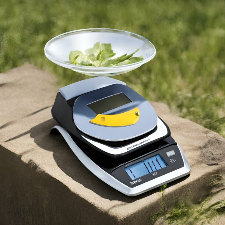 Solar Briefwaage