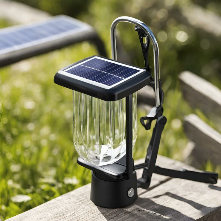 Solar-Lampe „Swinging“