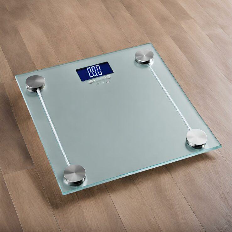 Solar Personenwaage „Silver“