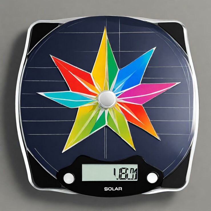 Solar Personenwaage „Star“