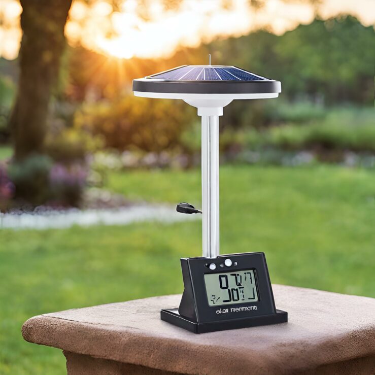 Solar Thermomether