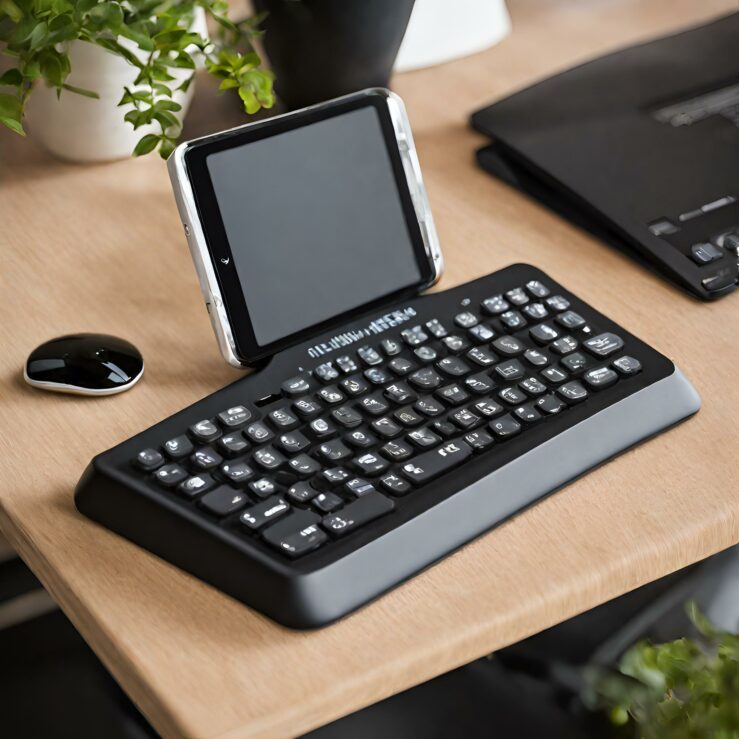 Wireless Solar Keyboard